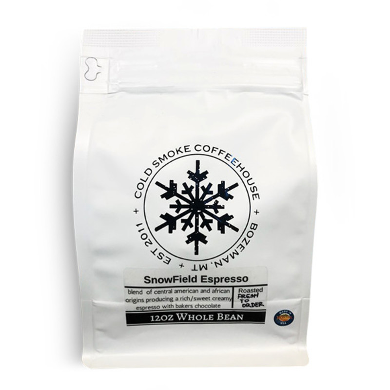 Snowfield Espresso